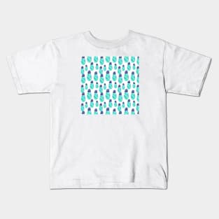 Pineapple Pattern Kids T-Shirt